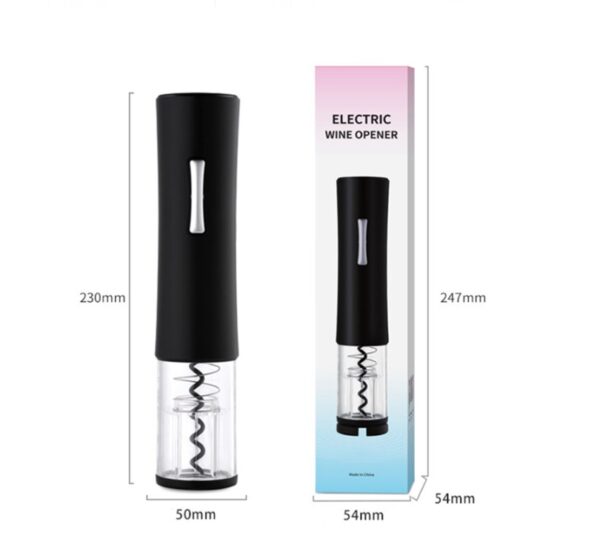 Electric Wine Opener Corkscrew Foil Cutter Set Automatic High-end Bottle Opener For Wine Kitchen Gadgets Can Opener - Image 10