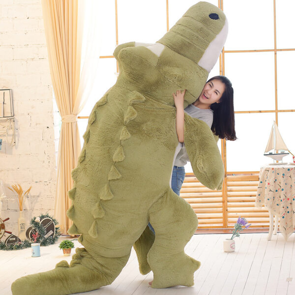 Cute Crocodile Pillow Plush Toys For Children - Image 2
