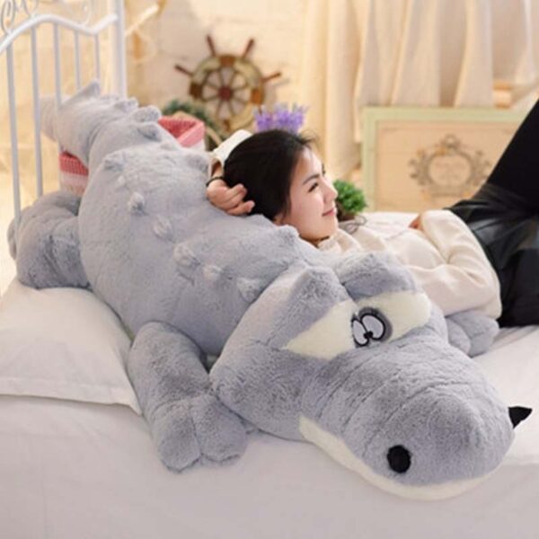 Cute Crocodile Pillow Plush Toys For Children - Image 4