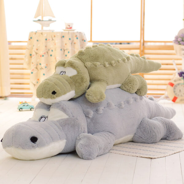 Cute Crocodile Pillow Plush Toys For Children - Image 5