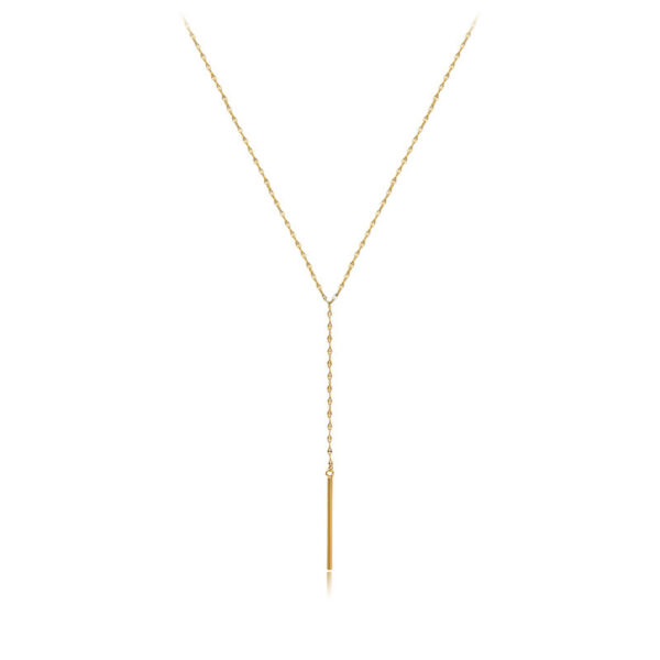 Minimalist style necklace - Image 2