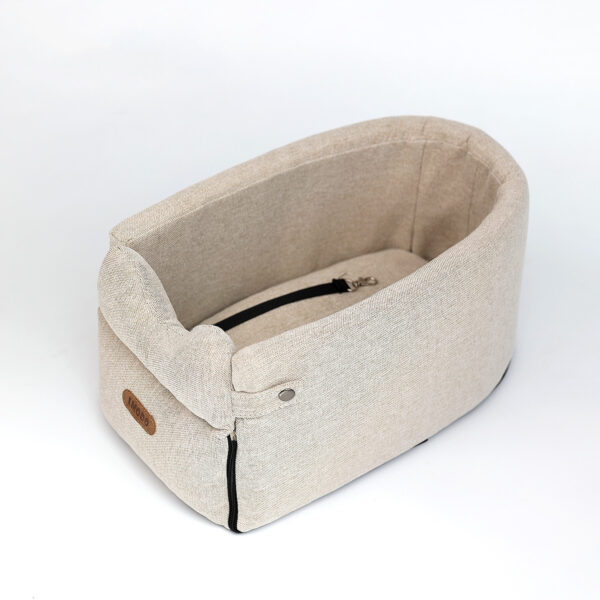 Car Central Dog Car Seat Bed Portable Dog Carrier For Small Dogs And Cats Safety Travel Bag Accessories Pet Products - Image 2