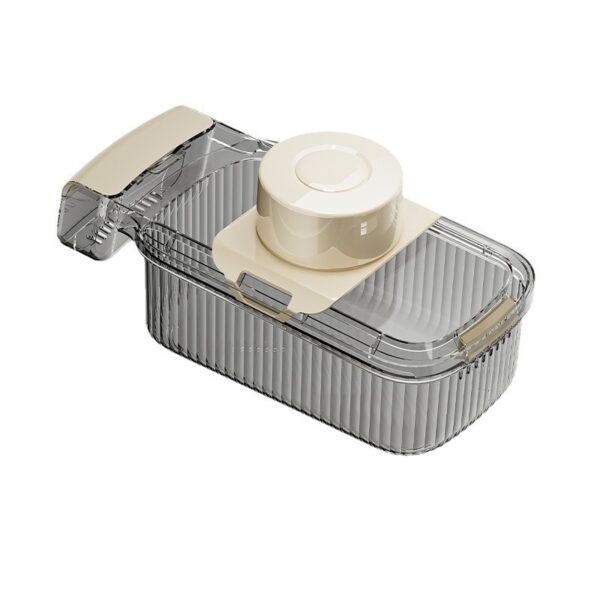 2in1 Multifunctional Vegetable Cutter For Cutting And Draining Vegetables Sturdy Food Chopper Convenient Dicer Kitchen Gadget - Image 8