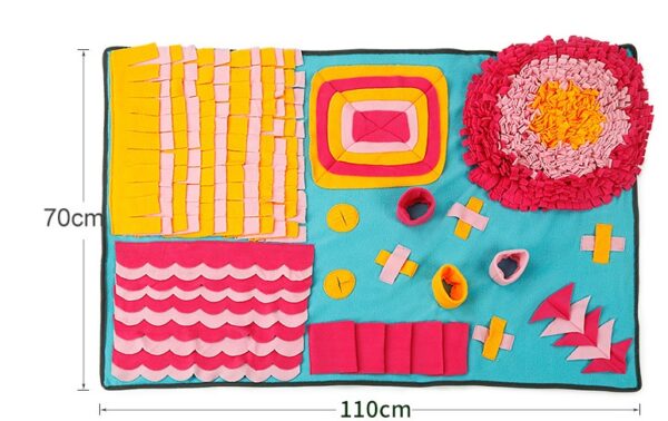Sniffing Pad Bite Resistant Puzzle Pet Toy Dog Smell - Image 2