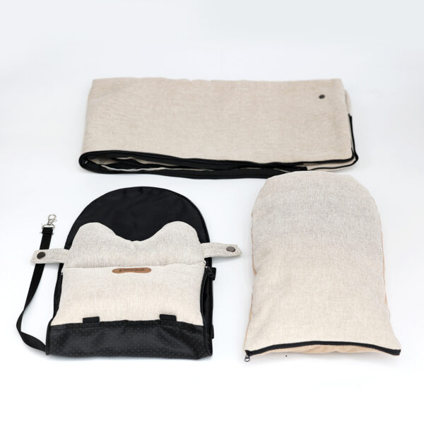 Car Central Dog Car Seat Bed Portable Dog Carrier For Small Dogs And Cats Safety Travel Bag Accessories Pet Products - Image 6