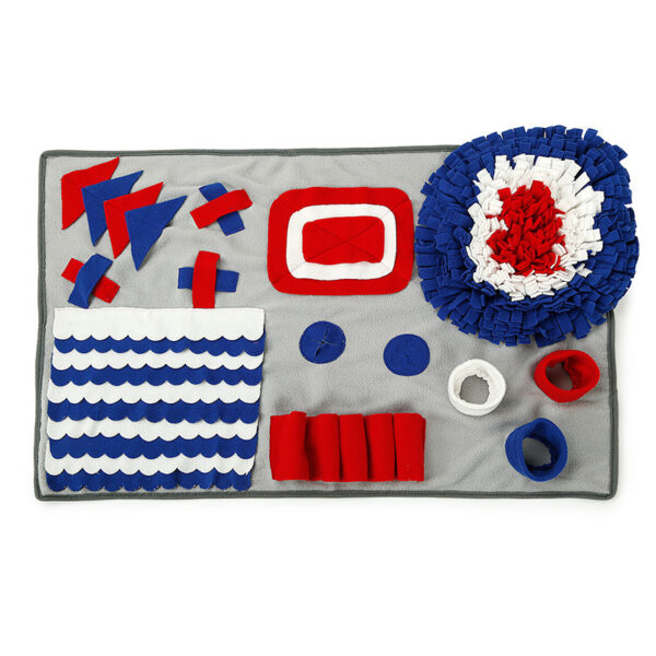 Sniffing Pad Bite Resistant Puzzle Pet Toy Dog Smell - Image 3