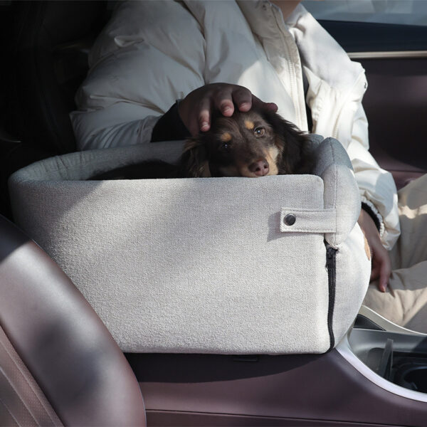 Car Central Dog Car Seat Bed Portable Dog Carrier For Small Dogs And Cats Safety Travel Bag Accessories Pet Products - Image 5