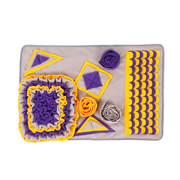 Sniffing Pad Bite Resistant Puzzle Pet Toy Dog Smell - Image 5