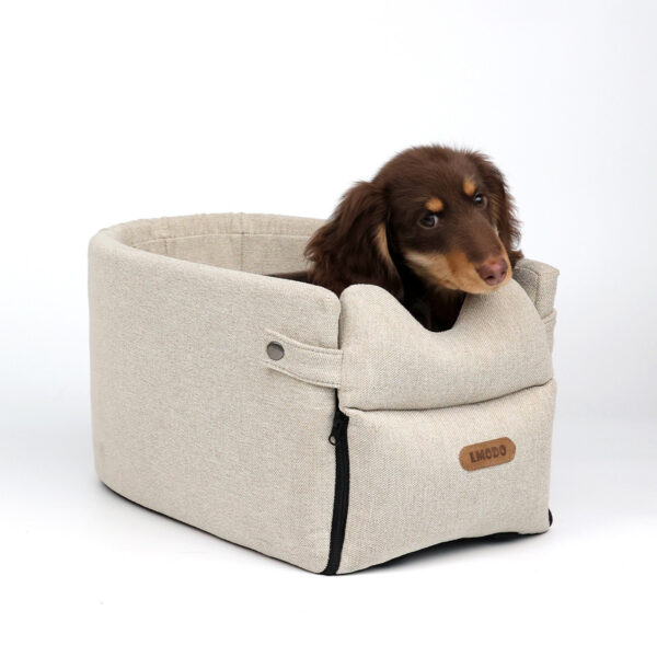 Car Central Dog Car Seat Bed Portable Dog Carrier For Small Dogs And Cats Safety Travel Bag Accessories Pet Products - Image 4