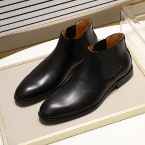 Genuine Leather One Stirrup Casual Cowhide Men's Shoes