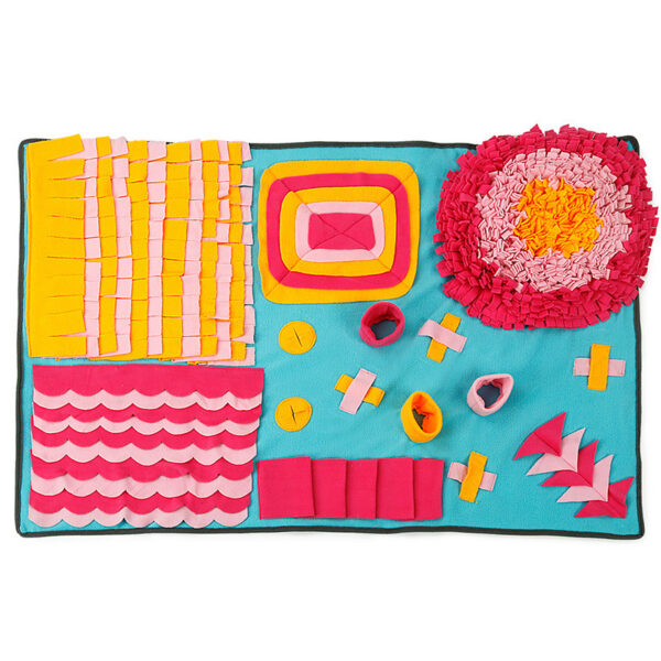 Sniffing Pad Bite Resistant Puzzle Pet Toy Dog Smell - Image 4
